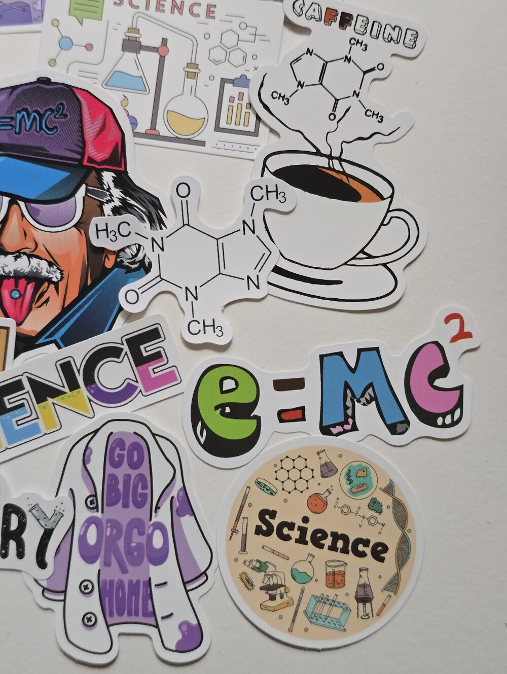 Science Stickers Pack - Picture 6 of 9